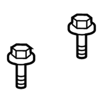 Dodge 6500399 Stabilizer Bar Bolt