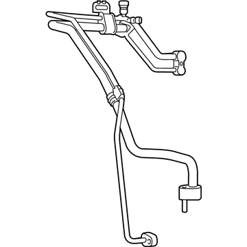 Jeep 5058899AF Liquid Line