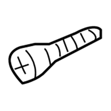 Chrysler 6506269AA Water Pump Bolt