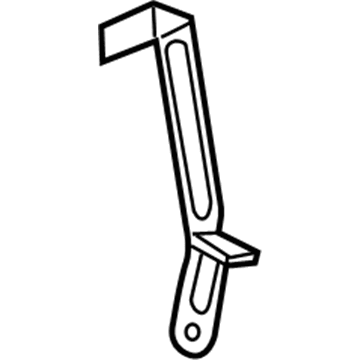 Jeep 56041823AB Rear Oxygen Sensor Bracket