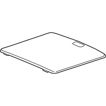 Jeep 5HB541DVAD Spare Cover