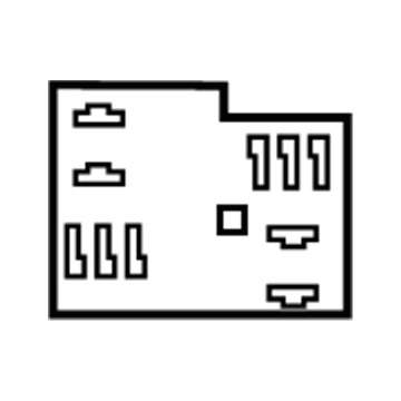 Jeep 4692139AA Horn Relay