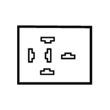 Jeep 68083380AA Window Relay