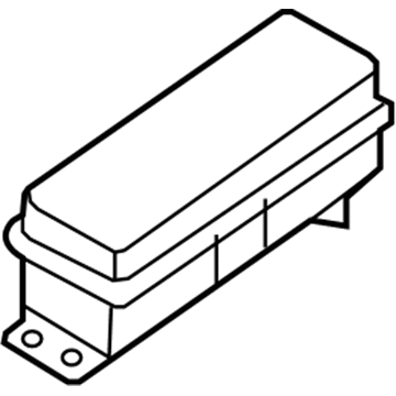 Jeep 68036345AA Fuse Box Cover