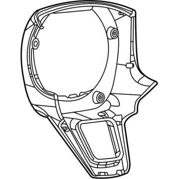 Jeep 7HB38TX7AA Rear Cover