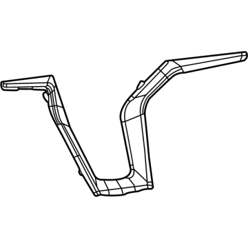 Jeep 7HB34WS3AA Trim Bezel