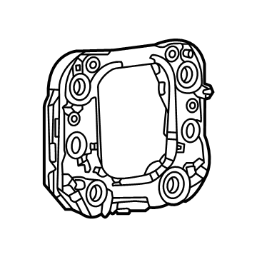 Jeep 68546905AA Damper