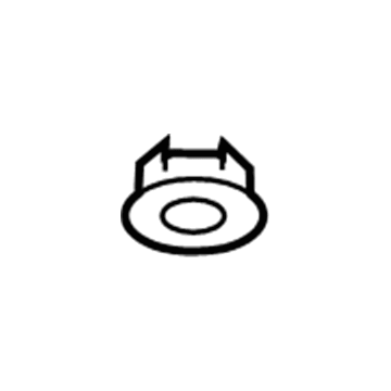 Dodge 6502696 Upper Control Arm Nut