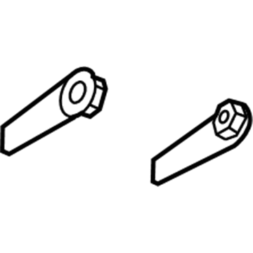 Dodge 6508175AA Upper Control Arm Lock Nut