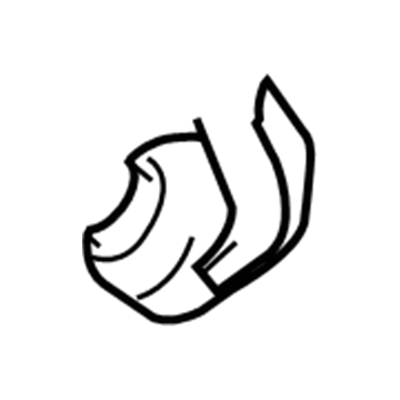 Dodge 52855113AB Lower Ball Joint Rear Bushing