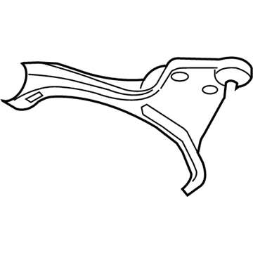 Dodge 52855106AB Lower Control Arm