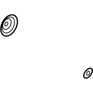 Dodge 52855112AB Lower Ball Joint Front Bushing