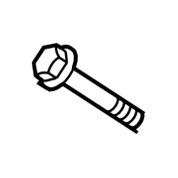 Dodge 6507654AA Upper Control Arm Bolt