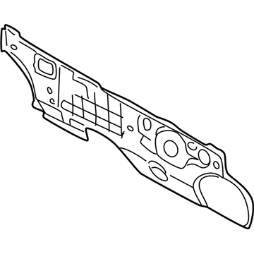 2000 Dodge Neon Dash Panels - 5014417AC