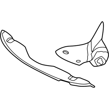 Dodge 5014855AB Upper Panel