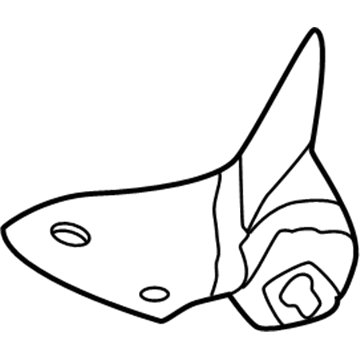 Dodge 5008349AA Bracket