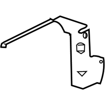 Dodge 52121512AF Mount Bracket