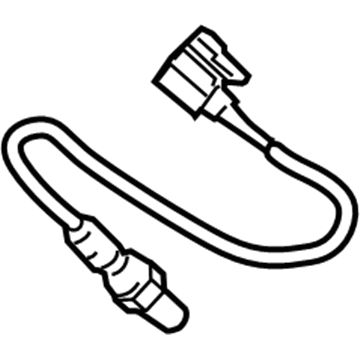 Dodge 56029050AA Rear Oxygen Sensor