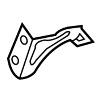 Dodge 52121114AA Bracket