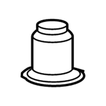 Dodge 4891312AA Isolator