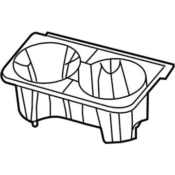 Dodge 68003810AA Cup Holder