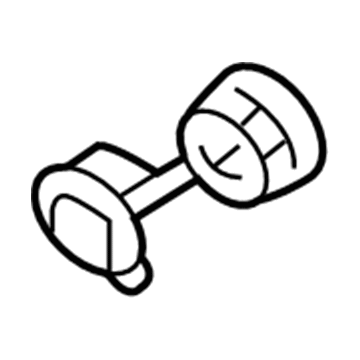 Dodge 5026599AA Power Outlet Cap