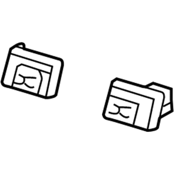 Dodge 56040639AF Seat Switch