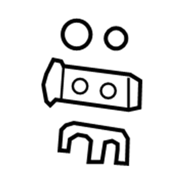 Jeep 68079483AA Expansion Valve