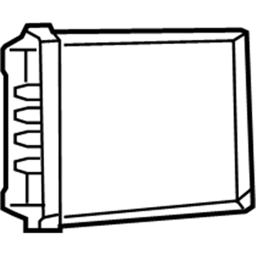 Jeep 68079484AA Heater Core
