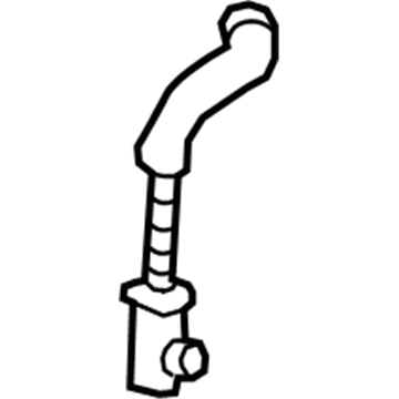 Jeep 68079491AB Drain Hose