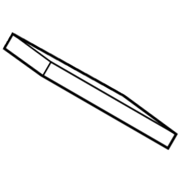 Jeep 68606182AA Filter Element