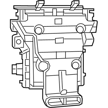 Jeep 68079501AB Distribution Box