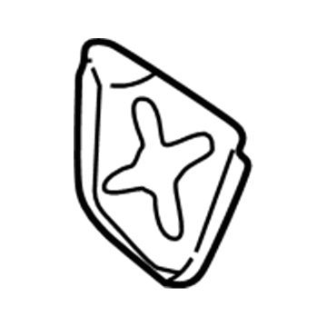 Dodge 55362536AB Splash Shield