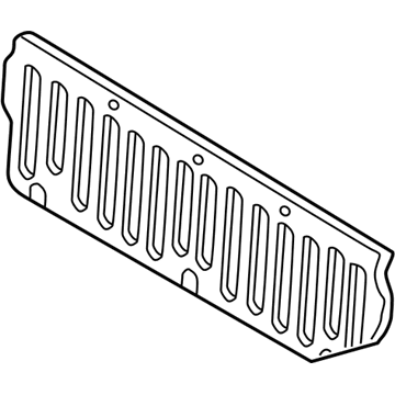 Dodge 55112525AA Front Panel