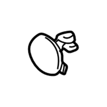 Dodge 55254864AD Fuel Door