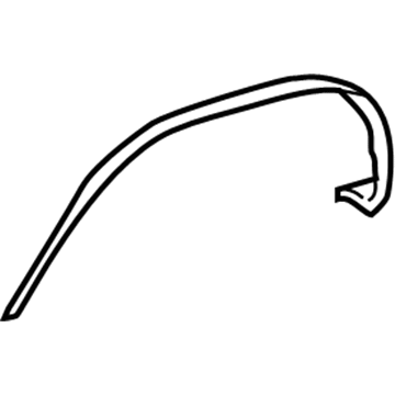 Dodge 55256034AD Wheelhouse