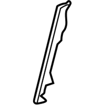 Dodge 55257028AB Reinforcement