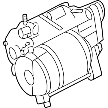 Dodge 5175546AB Starter