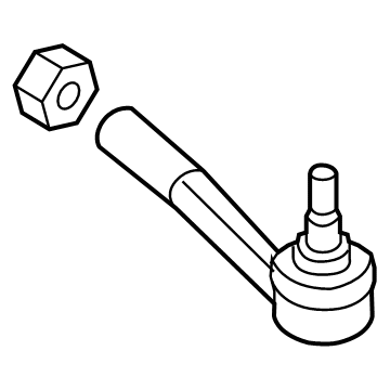 Dodge 68572516AA Outer Tie Rod