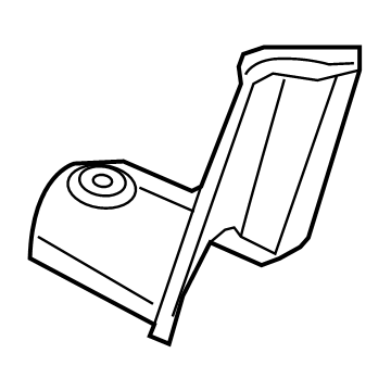 Dodge 68246519AA Heat Shield