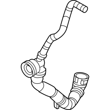 Dodge Hornet Radiator Hose - 68617664AA