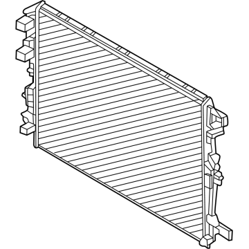 Jeep Compass Radiator - 68453306AA