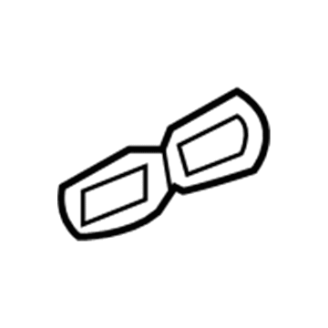 Chrysler 5134450AA Front Duct Seal