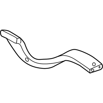 2009 Chrysler Aspen Air Duct - 55056290AB