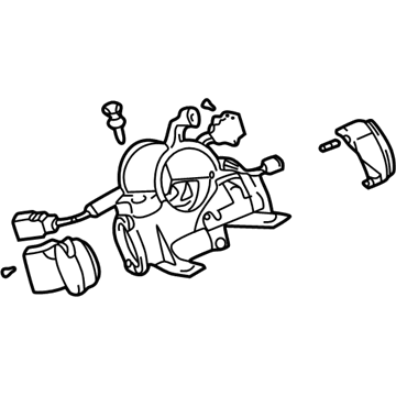 Chrysler Sebring Ignition Switch - MR475928