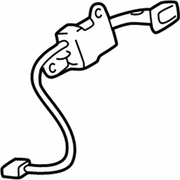 Chrysler Sebring Cruise Control Switch - MB943716