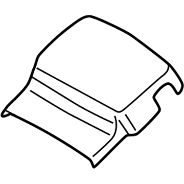 Chrysler Sebring Steering Column Cover - MR641699