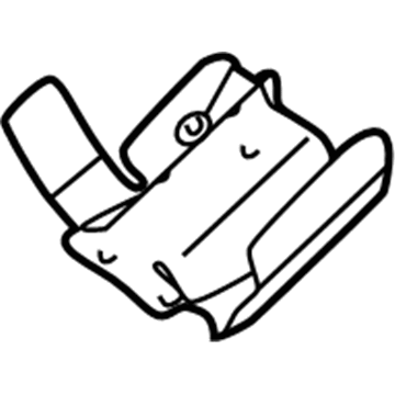 2002 Chrysler Sebring Steering Column Cover - MR320590