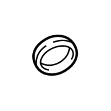 Chrysler MB522123 Column Cover Grommet