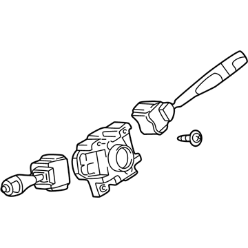 Chrysler MR558802 Combination Switch